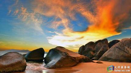 中国旅游景区大全之海南天涯海角游览区——探寻天涯尽头，领略南国风情